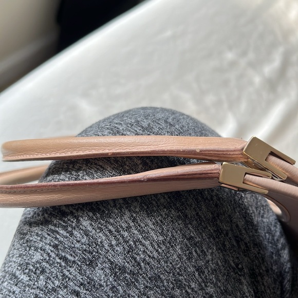 Gucci Jackie Bardot - Pink Beige Leather - Picture 15 of 16